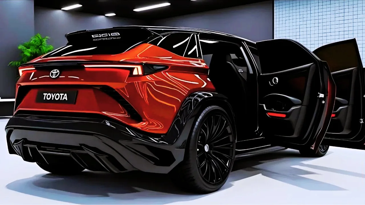 Toyota New SUV 2027